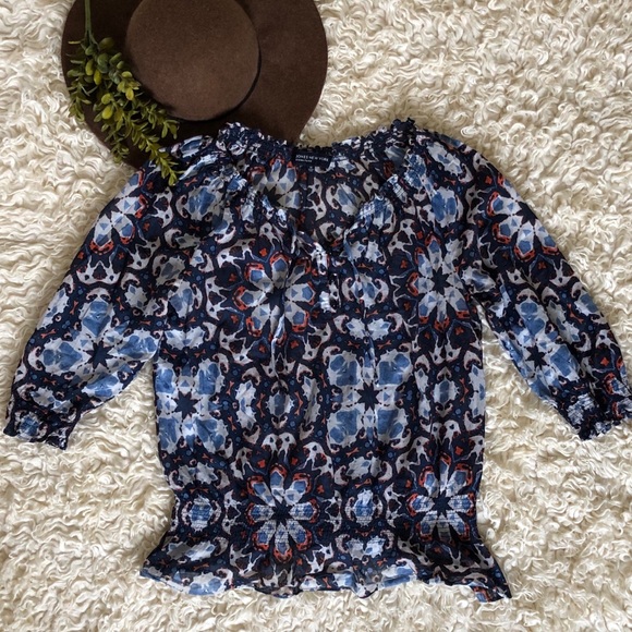 Colorful Spring Top - Picture 1 of 6